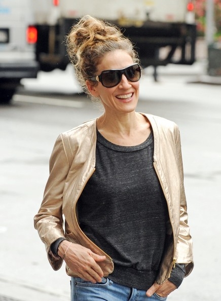 sarah jessica parker, casual-chic, sarah jessica parker style, style
